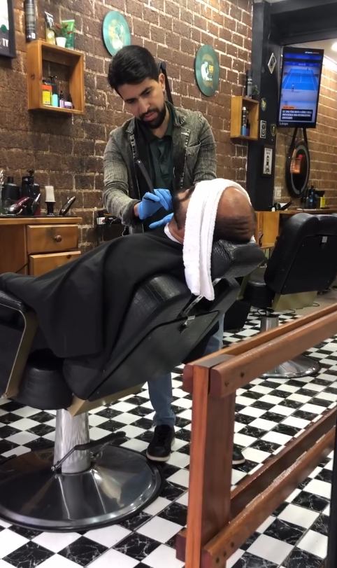 M.A. Barbearia